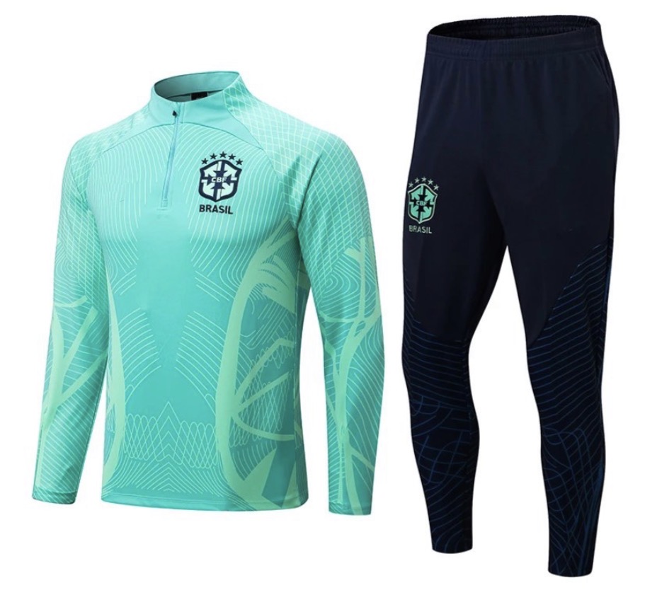 Nike Dri Fit, Brazil Tracksuit, 4 Colorways