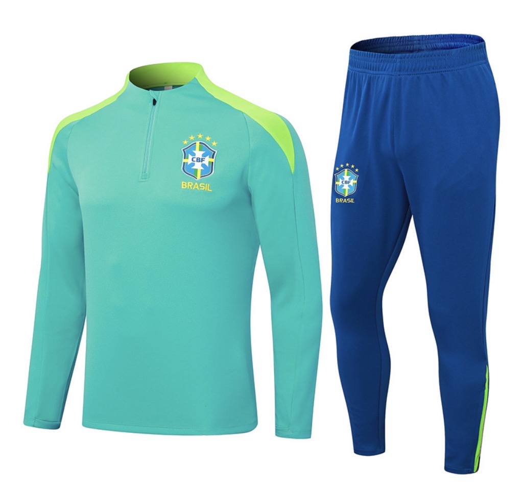 Nike Dri Fit, Brazil Tracksuit, 4 Colorways