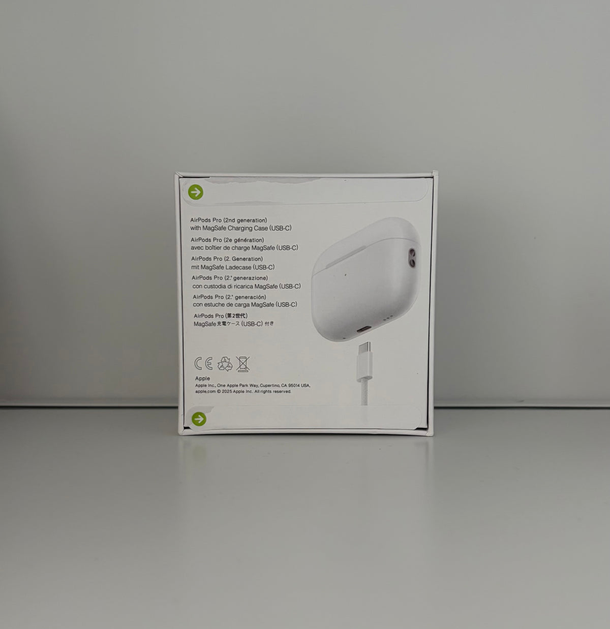 Airpods Pro 2, Type C, 10-Pack