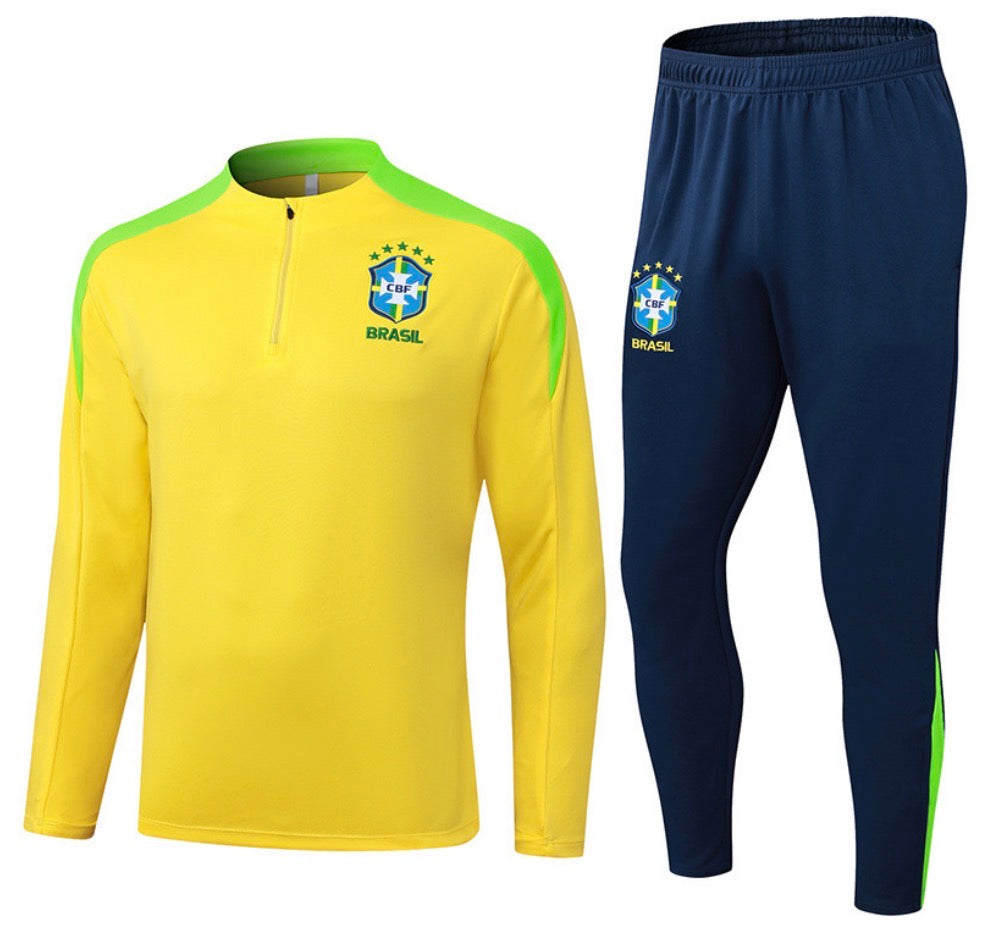 Nike Dri Fit, Brazil Tracksuit, 4 Colorways